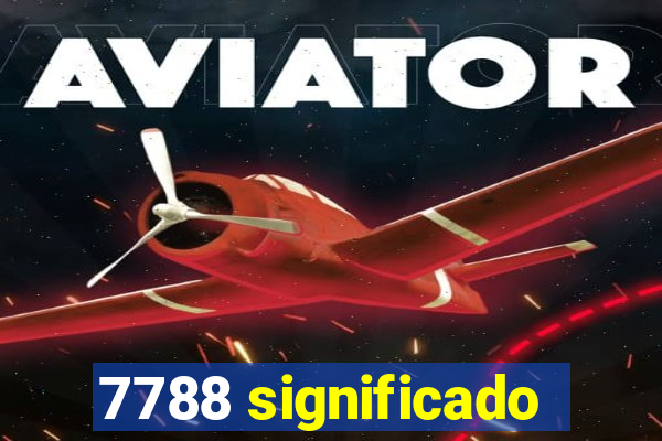 7788 significado